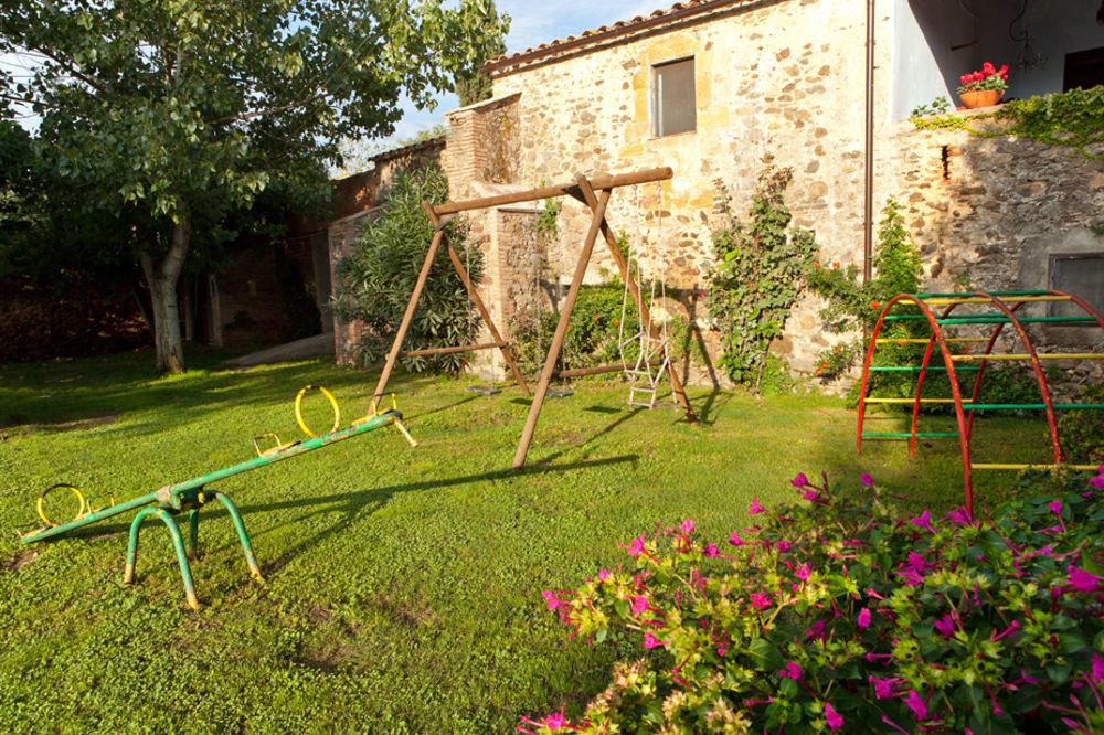 Turisme Rural Mas Masaller Cruïlles Exterior foto